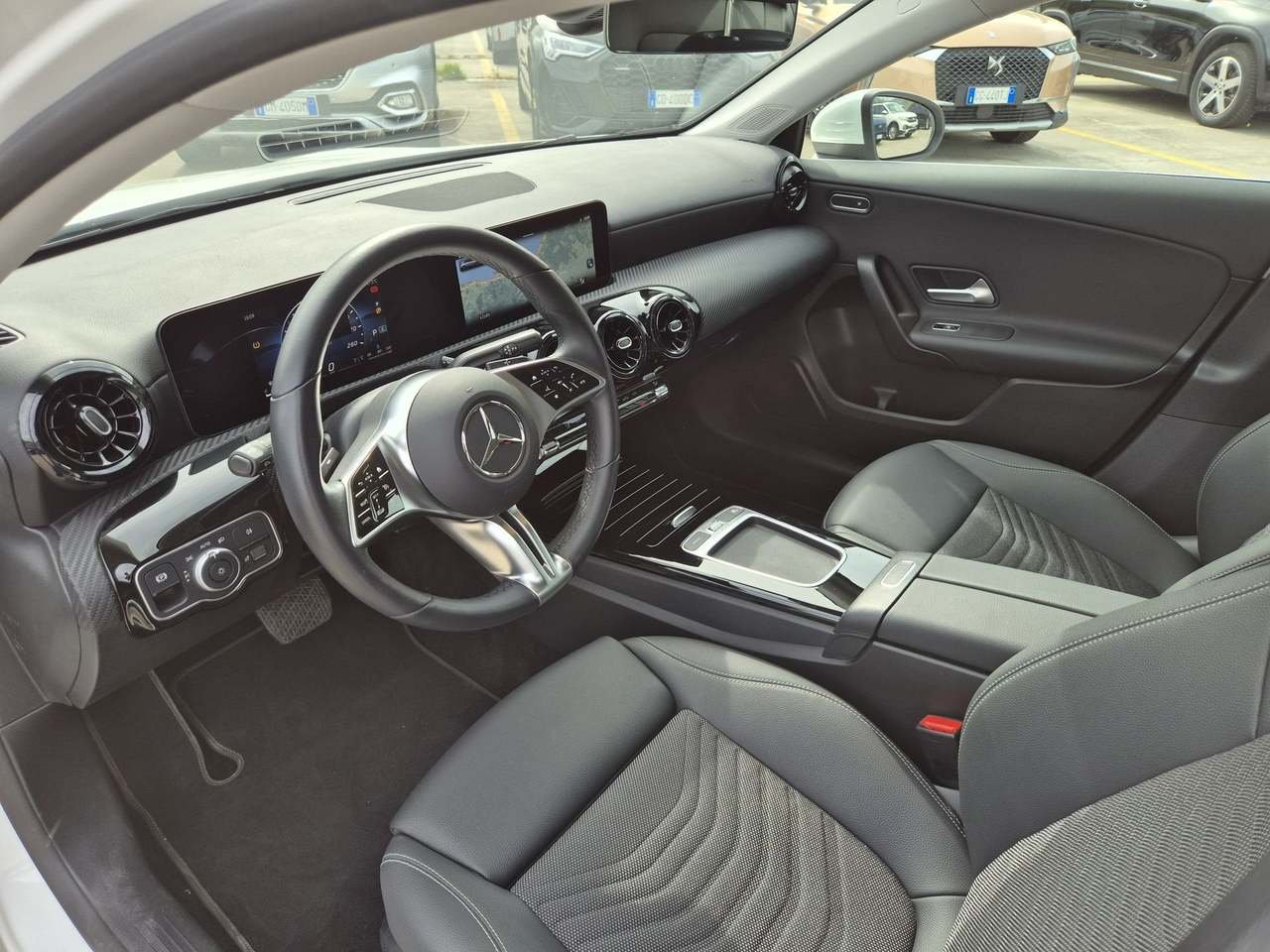 A 180 d Advanced auto - Certified