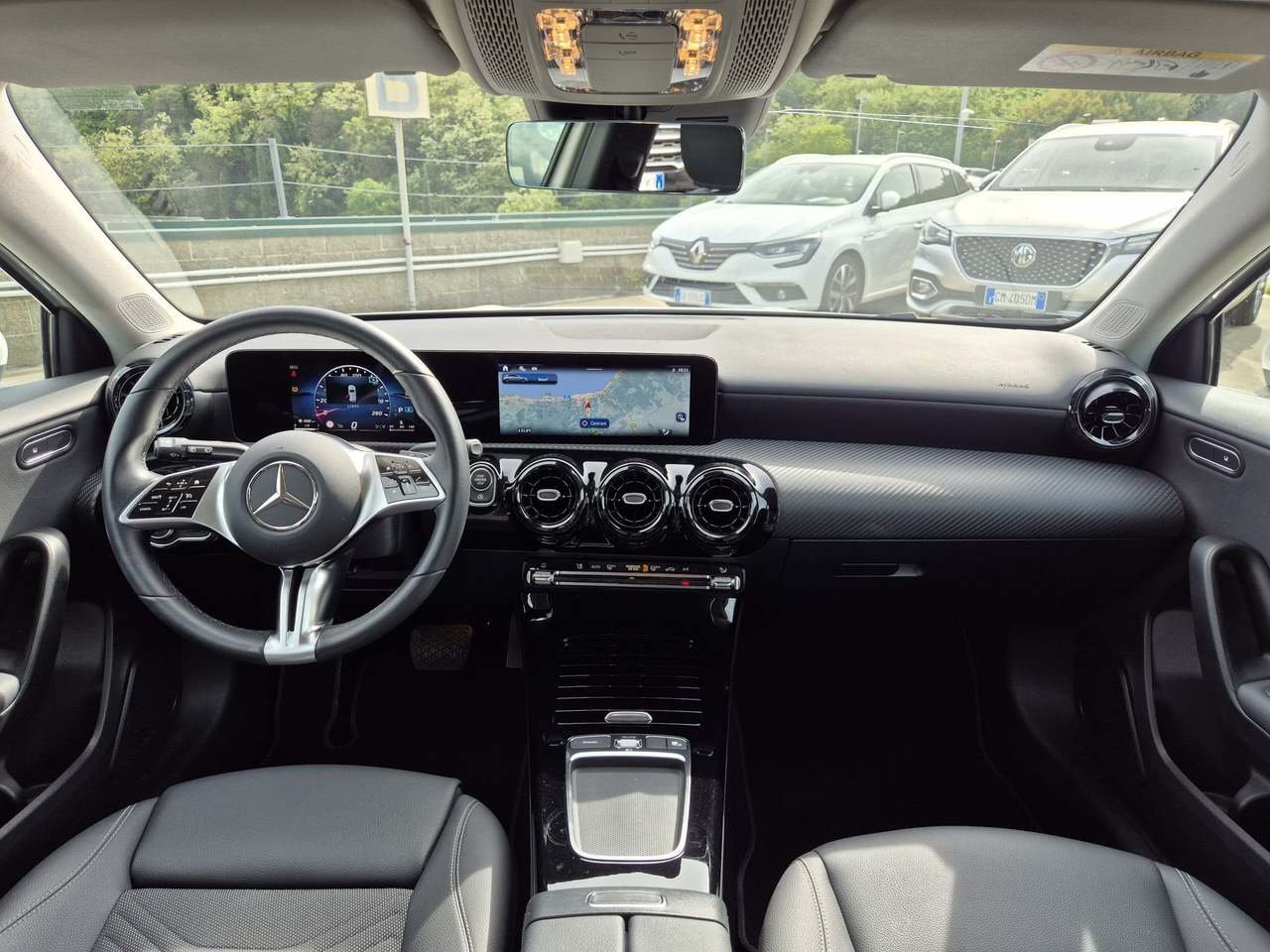 A 180 d Advanced auto - Certified