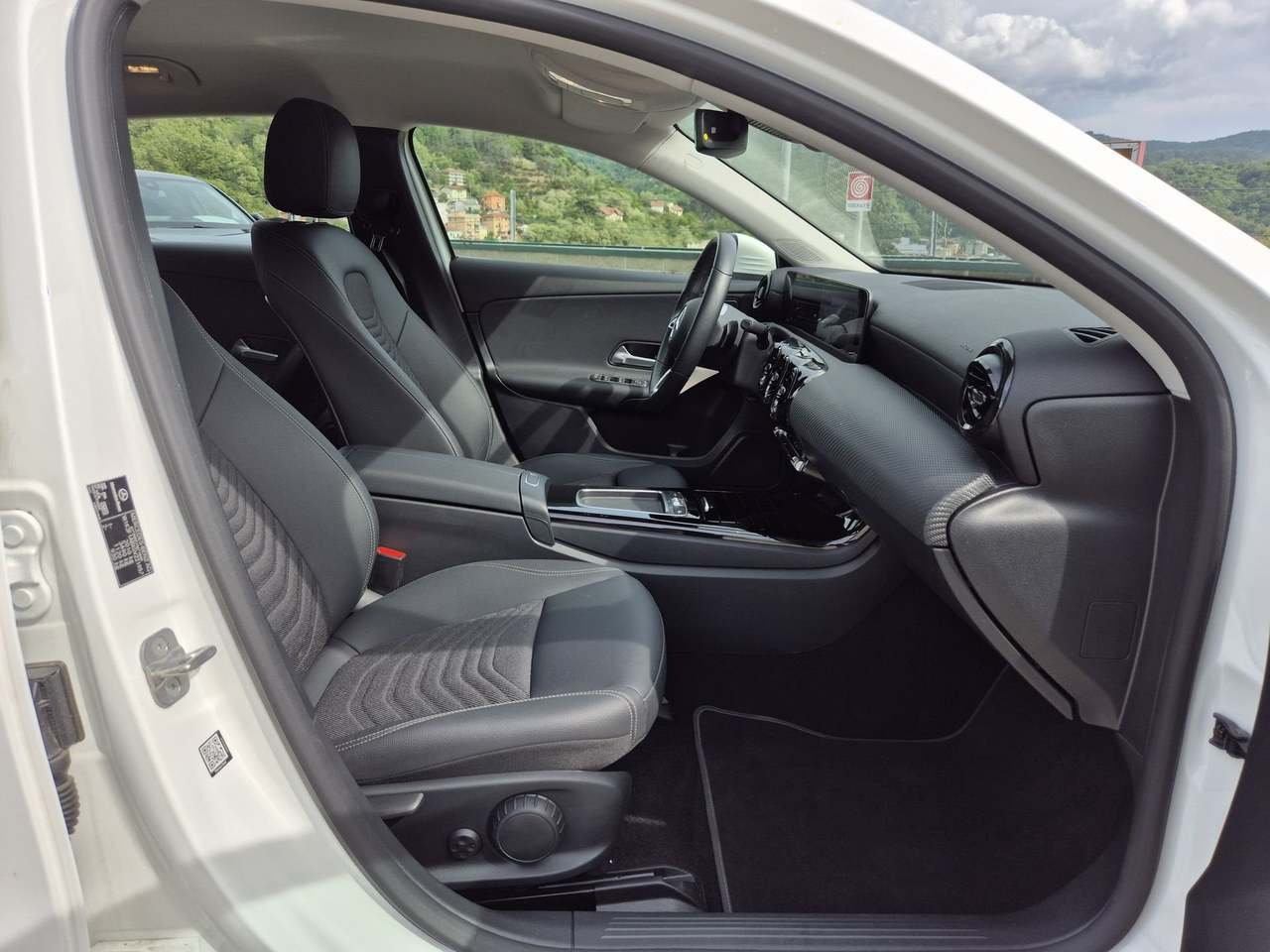 A 180 d Advanced auto - Certified