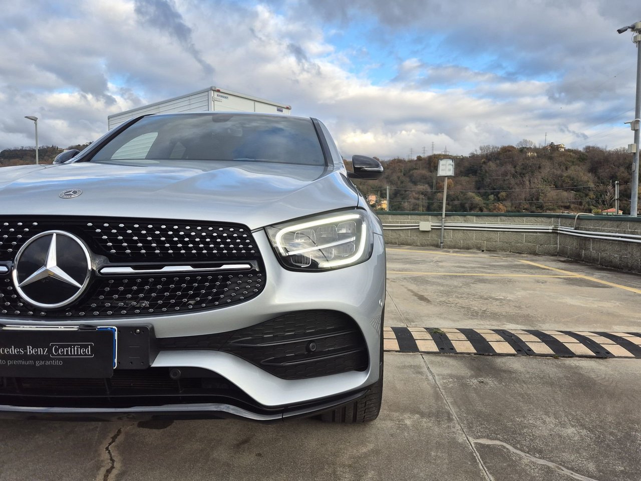 GLC Coupe 220 d Premium 4matic auto - Certified