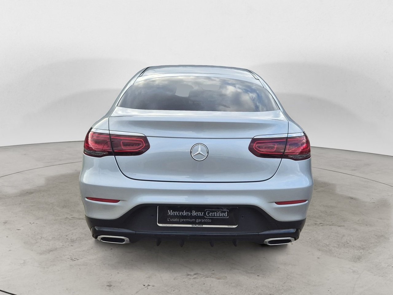 GLC Coupe 220 d Premium 4matic auto - Certified