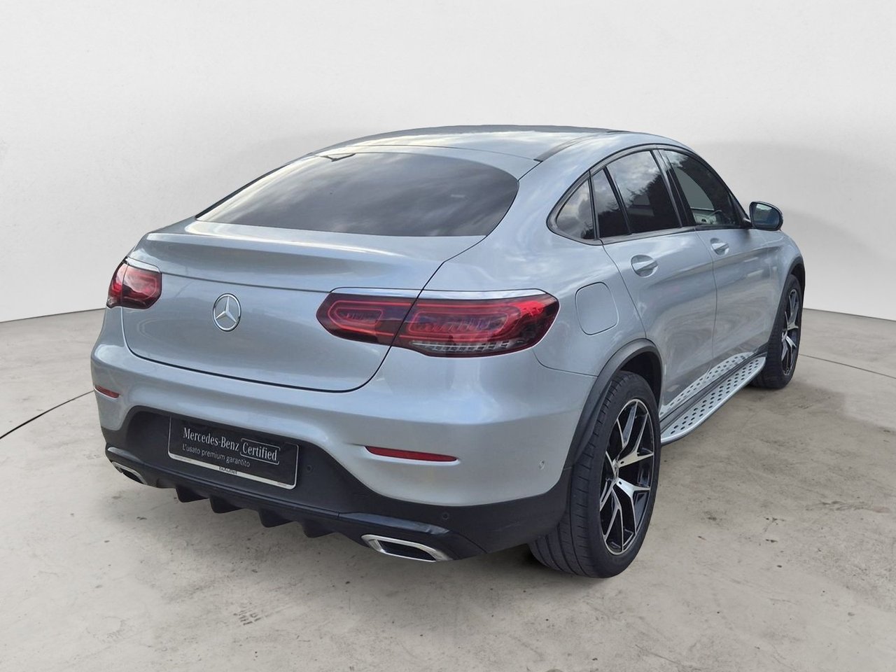 GLC Coupe 220 d Premium 4matic auto - Certified