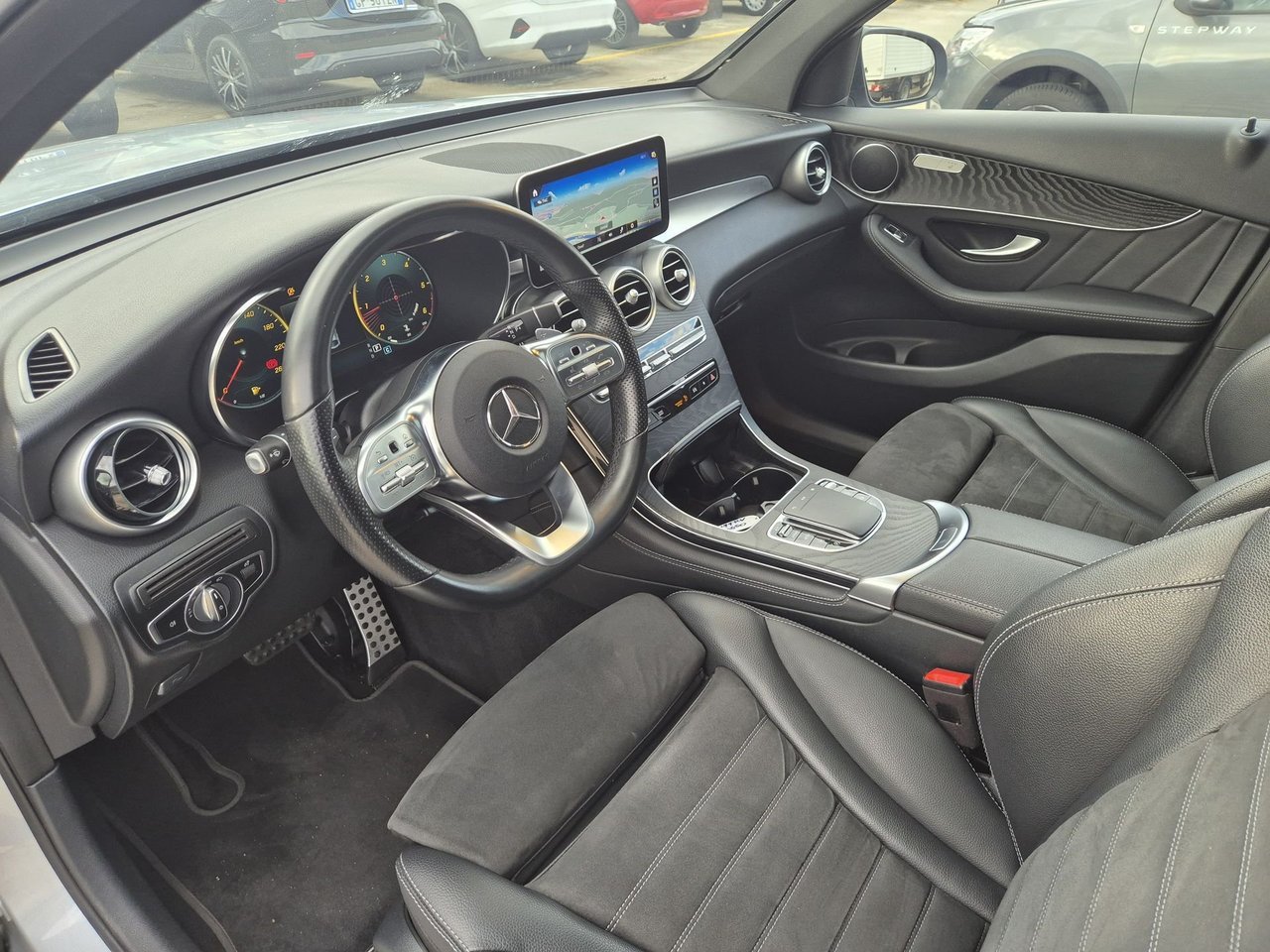 GLC Coupe 220 d Premium 4matic auto - Certified