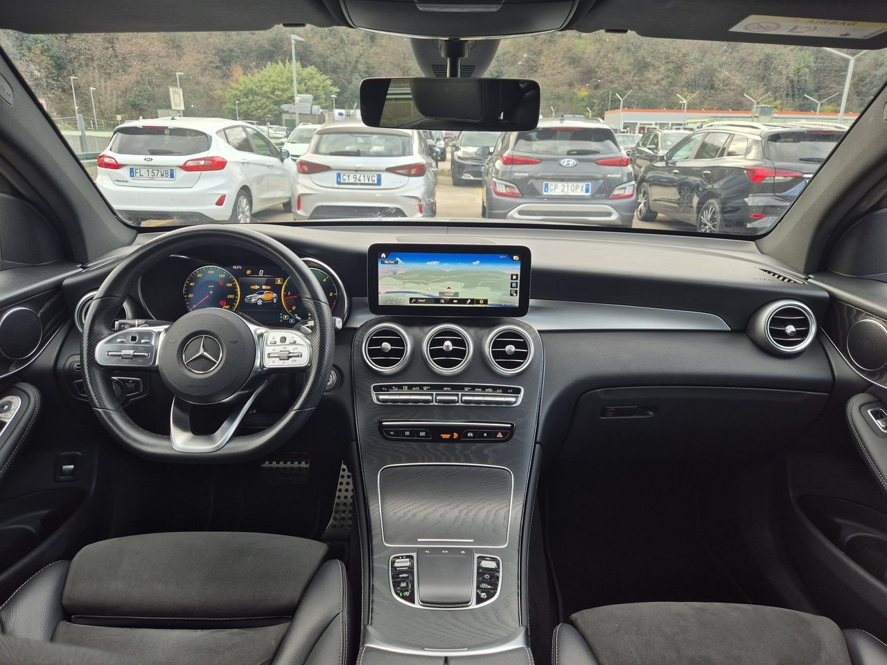 GLC Coupe 220 d Premium 4matic auto - Certified