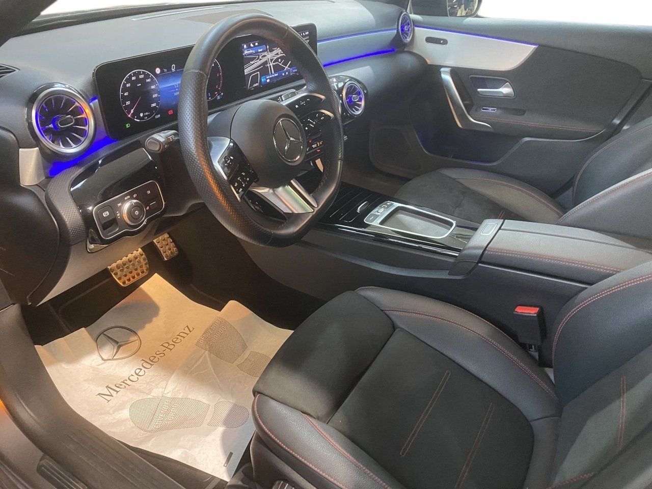 A 180 d AMG Line Premium auto - Certified