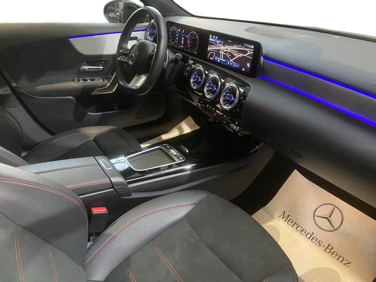 A 180 d AMG Line Premium auto - Certified