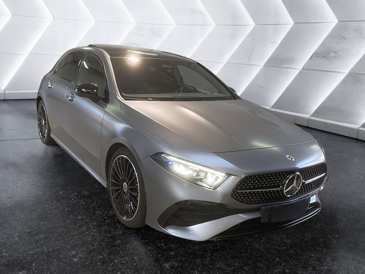 A 180 d AMG Line Premium auto - Certified