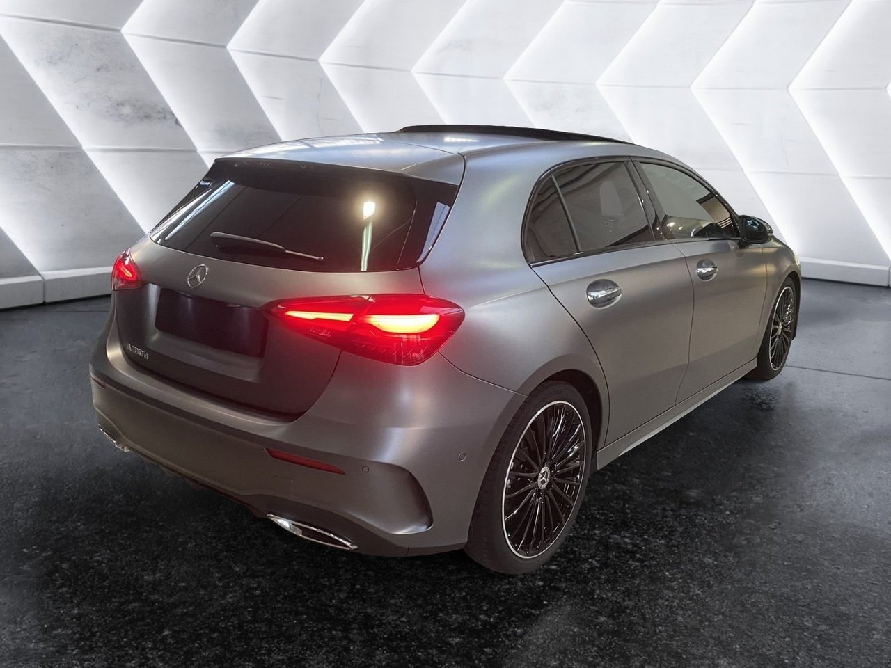 A 180 d AMG Line Premium auto - Certified