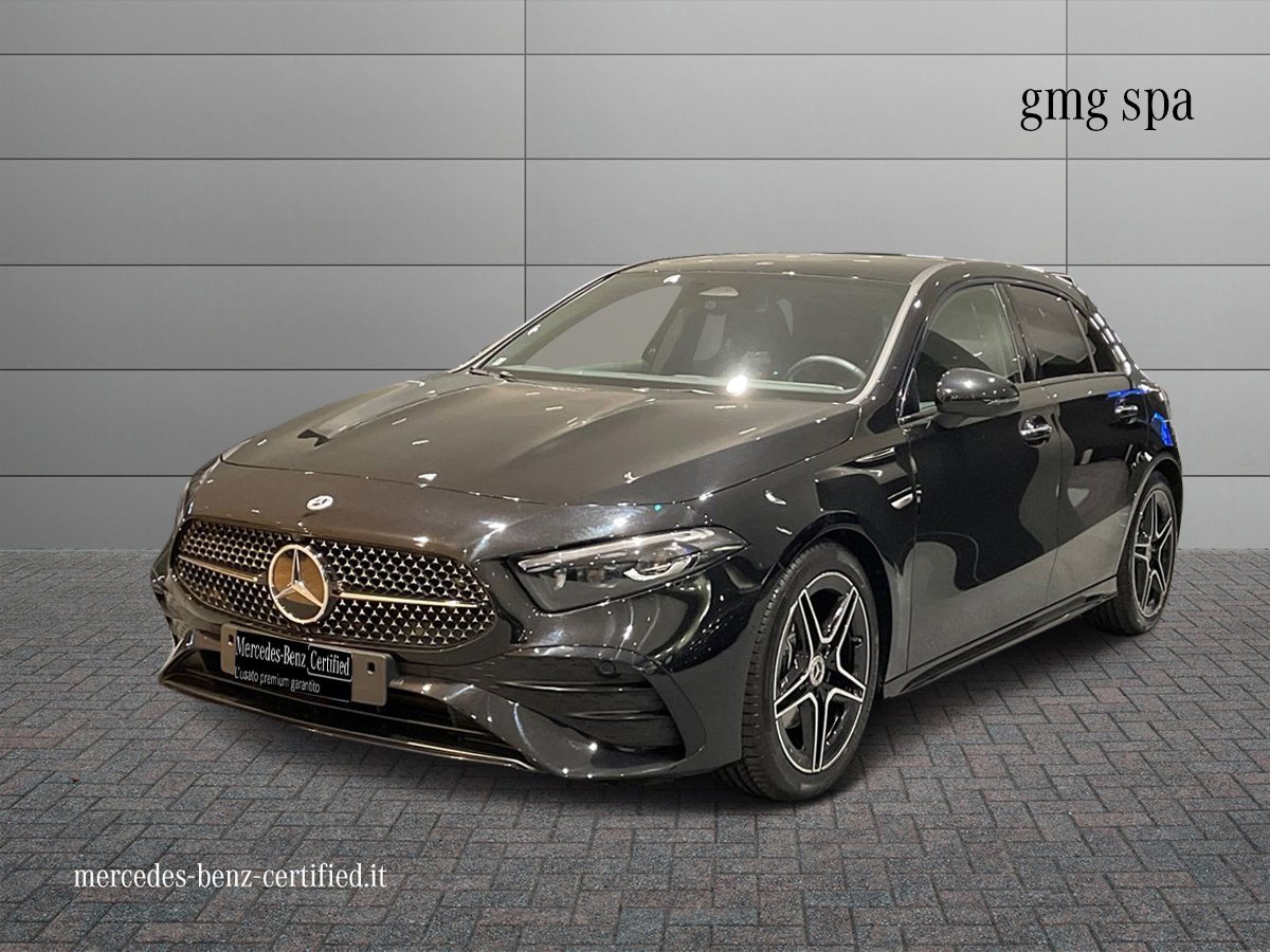MERCEDES A 180 d AMG Line Advanced Plus auto | Certified