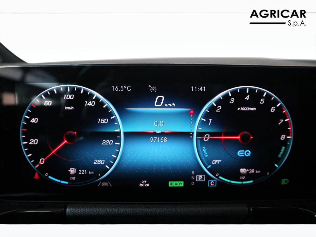 GLA 250 e phev (eq-power) Premium auto - Certified