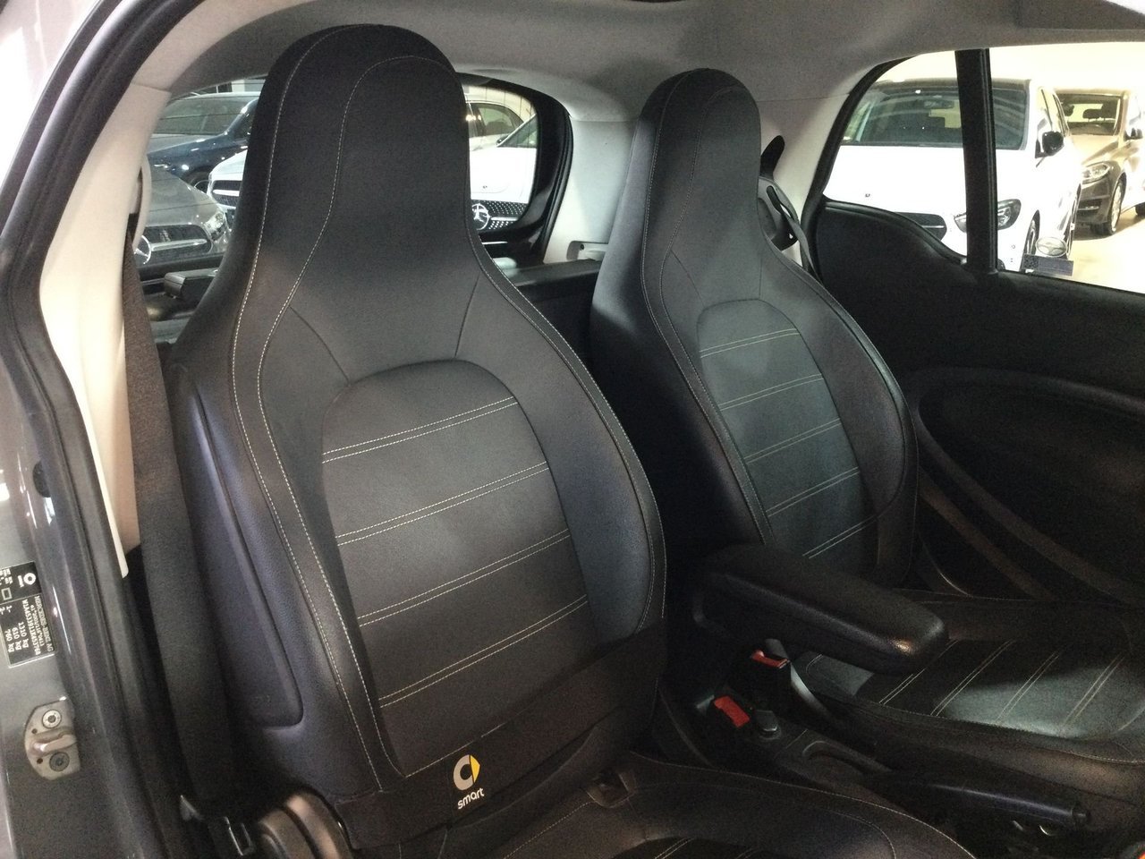 Forfour eq racingrey 22kW - Certified