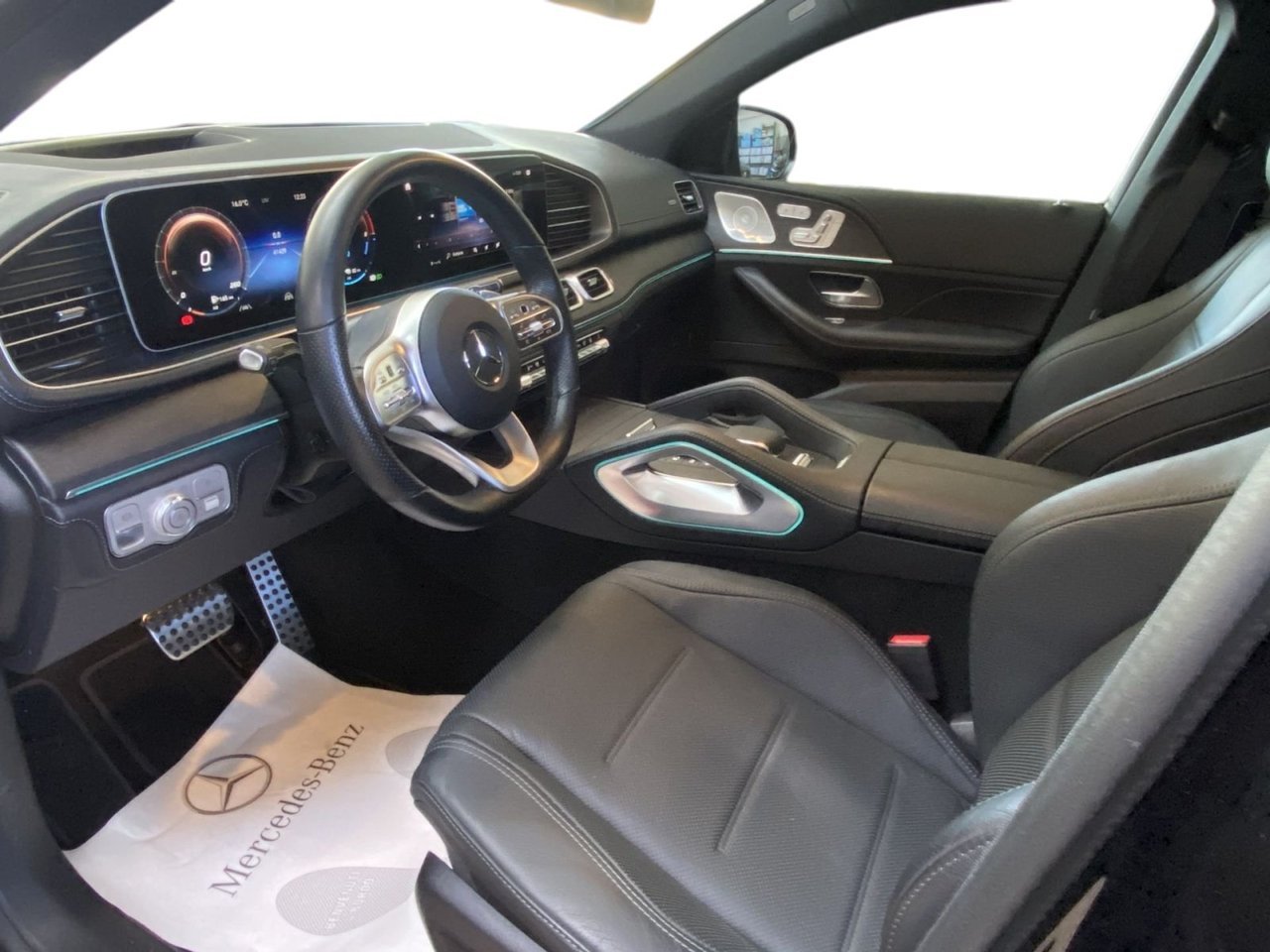 GLE coupe 350 de phev (e eq-power) Premium Plus 4m - Certified