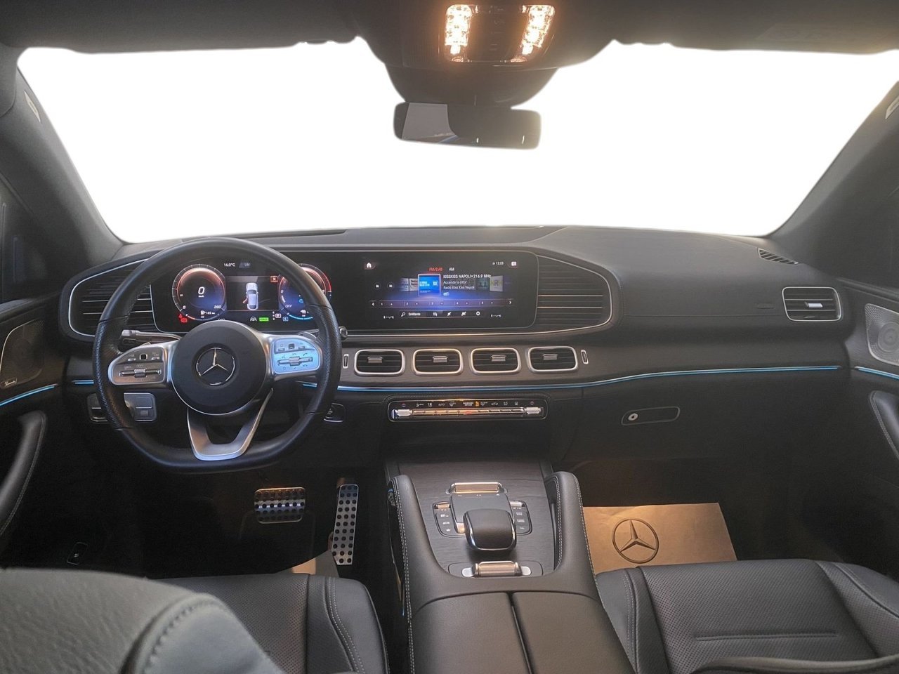 GLE coupe 350 de phev (e eq-power) Premium Plus 4m - Certified