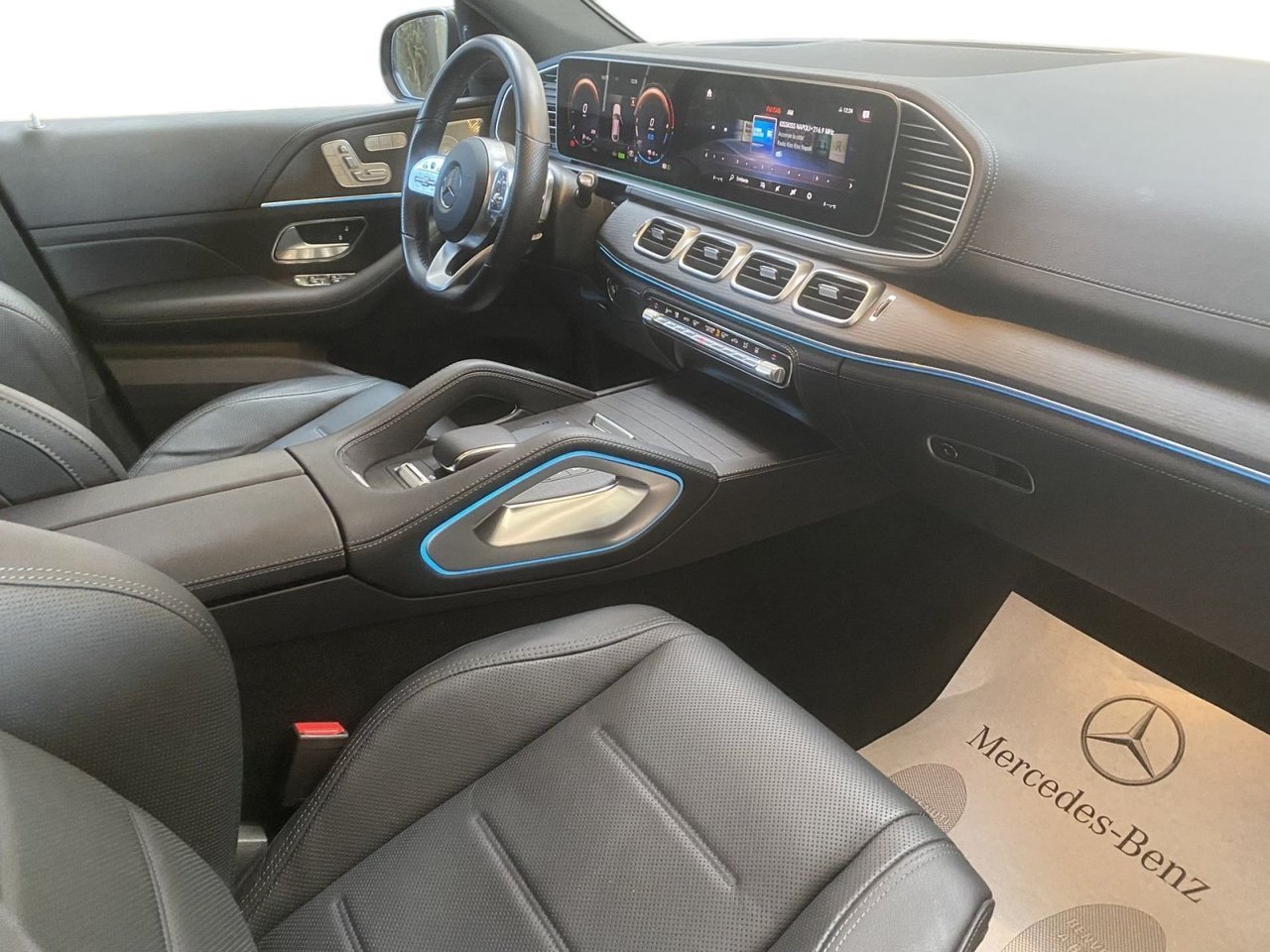 GLE coupe 350 de phev (e eq-power) Premium Plus 4m - Certified