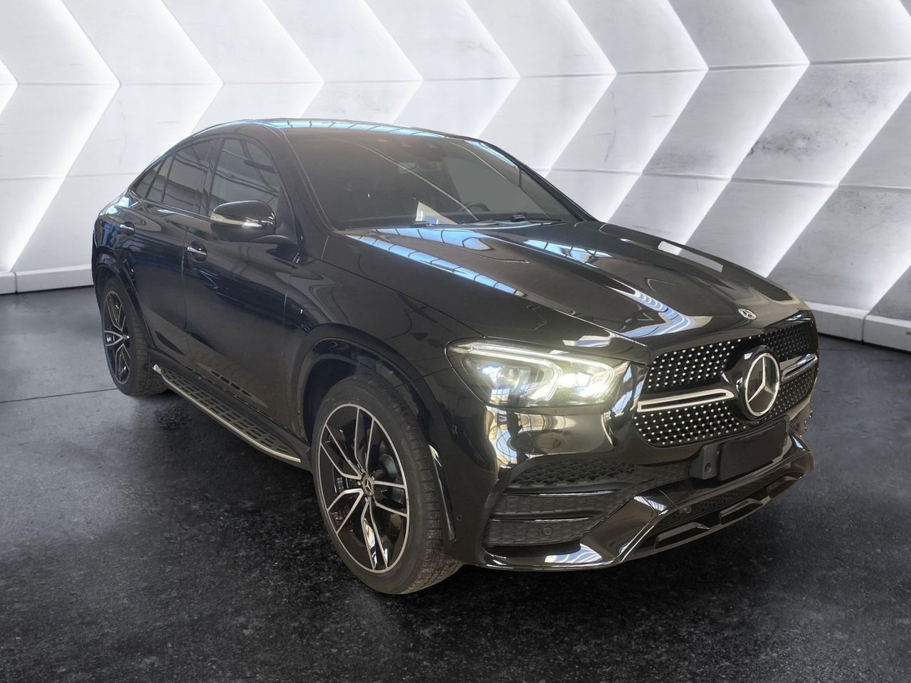 GLE coupe 350 de phev (e eq-power) Premium Plus 4m - Certified