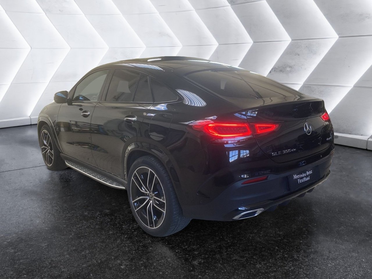 GLE coupe 350 de phev (e eq-power) Premium Plus 4m - Certified