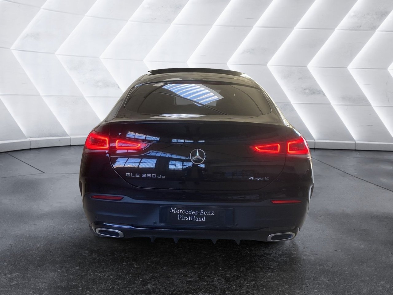 GLE coupe 350 de phev (e eq-power) Premium Plus 4m - Certified