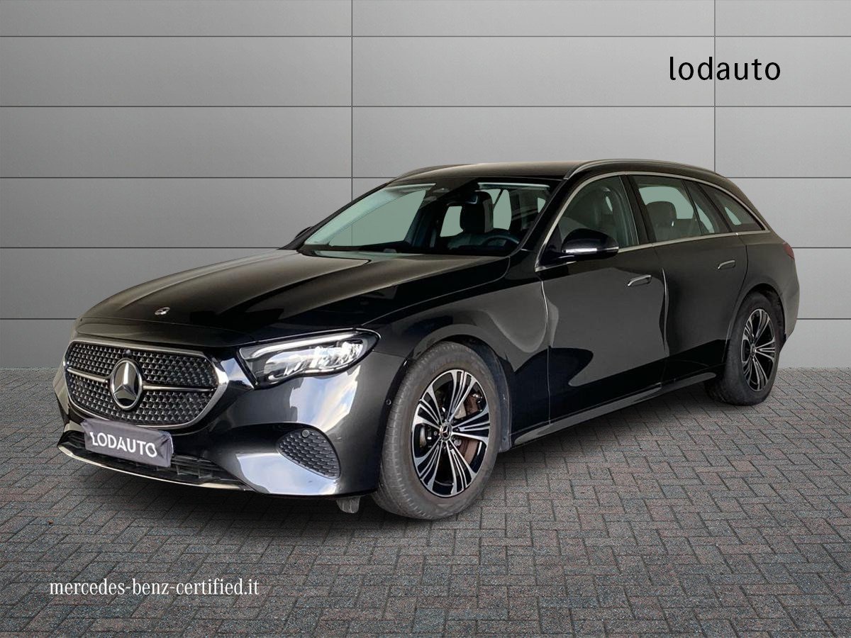 E SW 220 d Advanced auto - Mercedes Certified