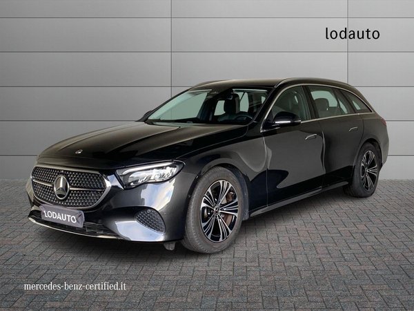 E SW 220 d Advanced auto - Certified