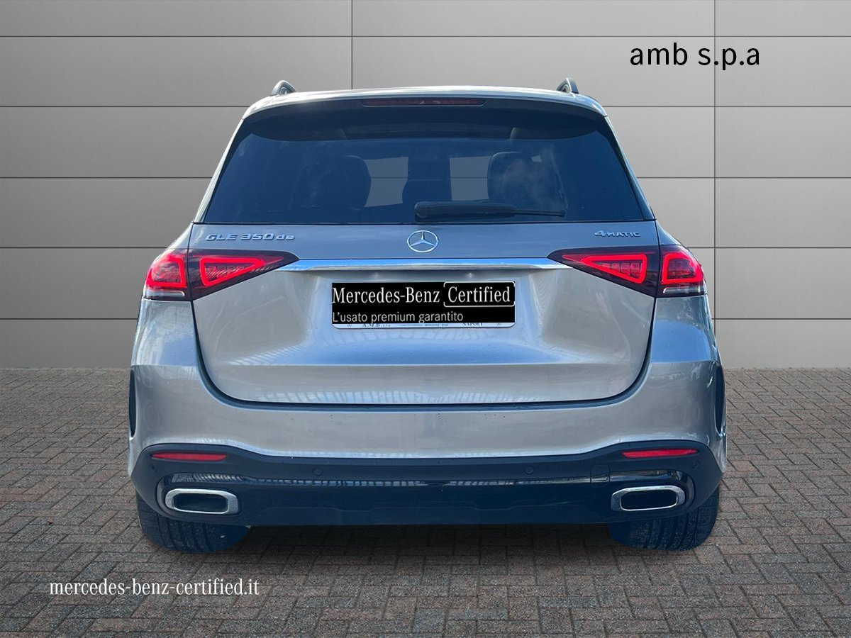 GLE 350 de phev (e eq-power) Premium Plus 4matic a - Certified