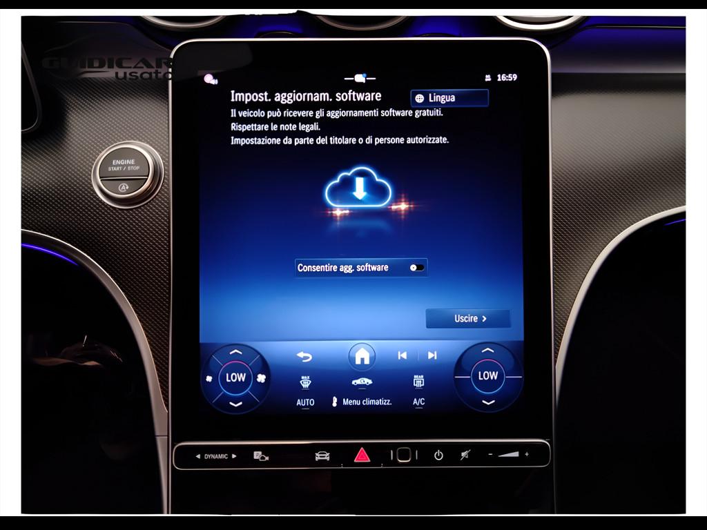 C SW All-Terrain 220 d mhev Premium 4matic 200cv a - Certified