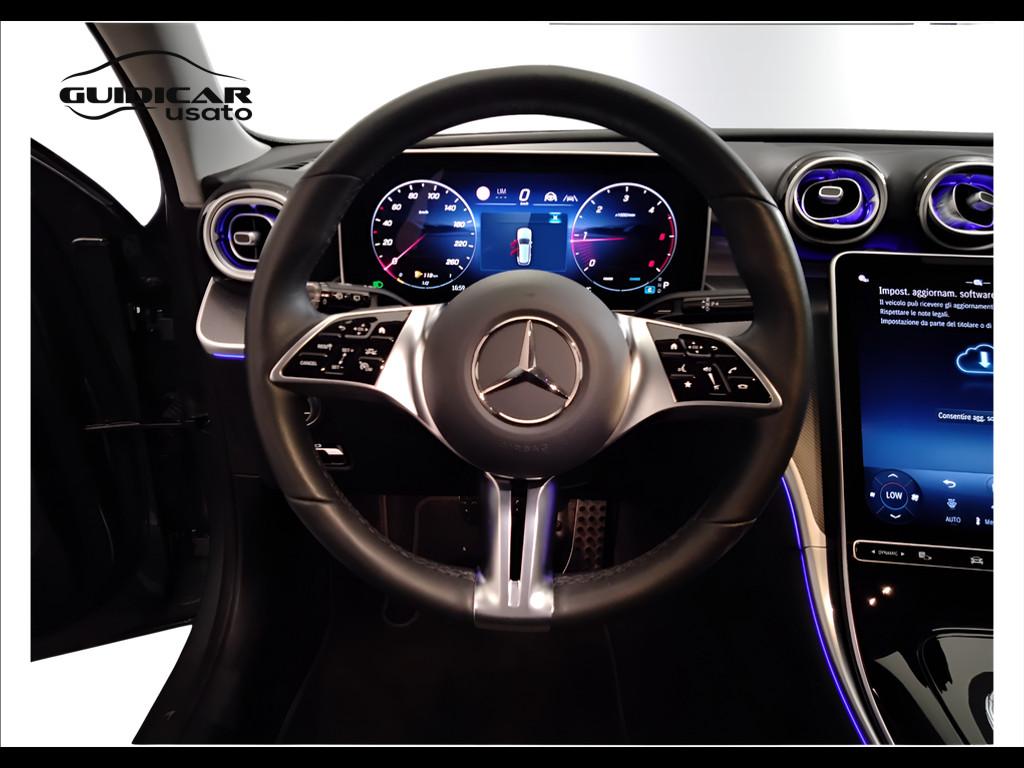 C SW All-Terrain 220 d mhev Premium 4matic 200cv a - Certified