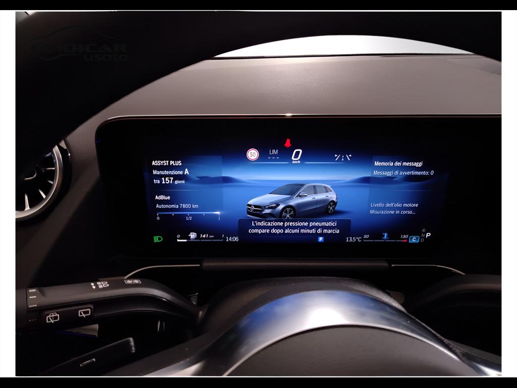 B 180 d Street Edition auto - Certified