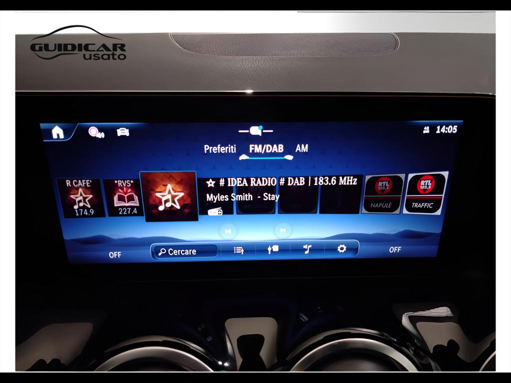 B 180 d Street Edition auto - Certified