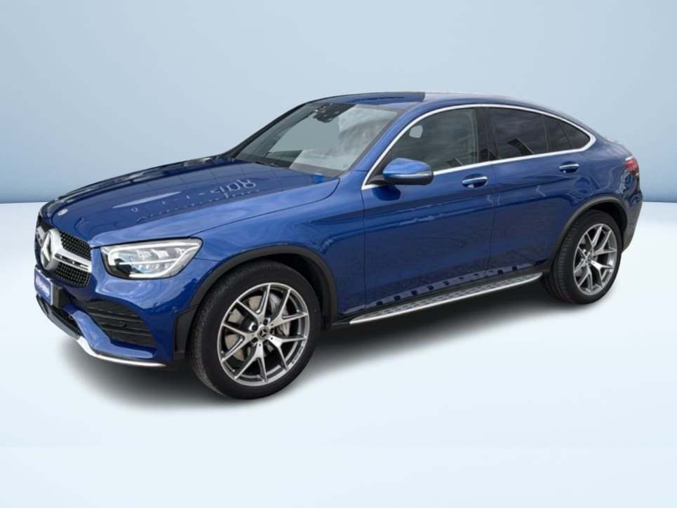 GLC Coupe 220 d Premium 4matic auto - Mercedes Certified