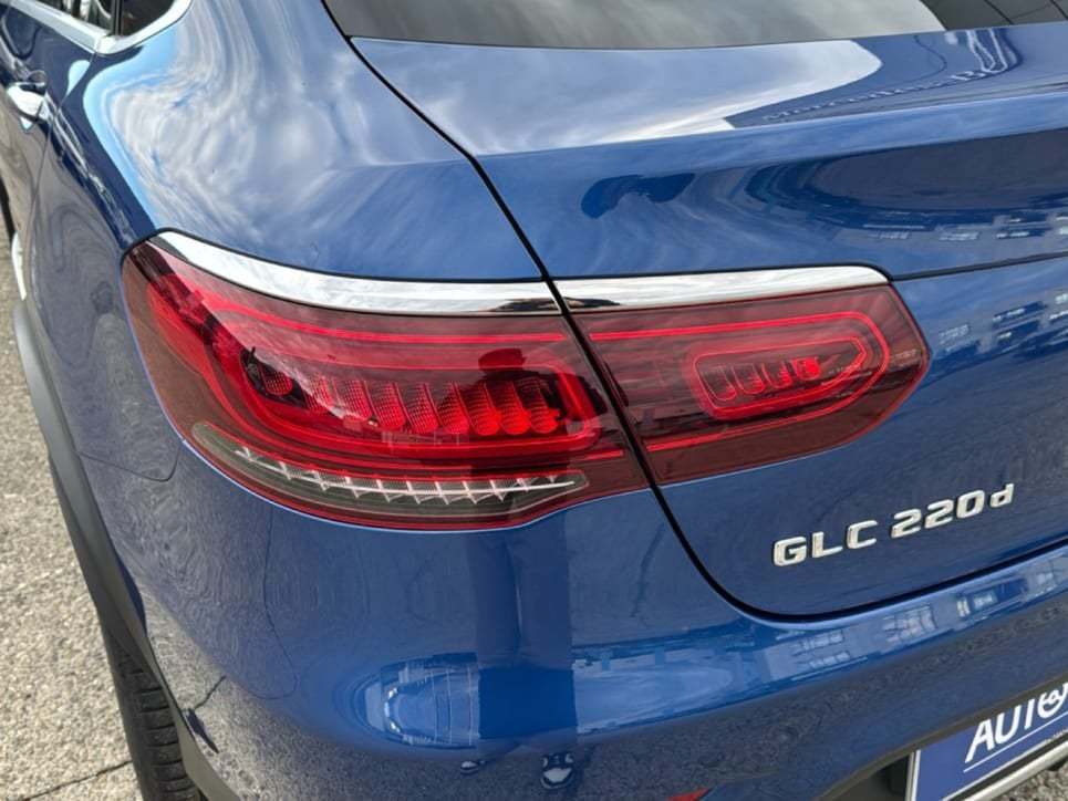GLC Coupe 220 d Premium 4matic auto - Certified
