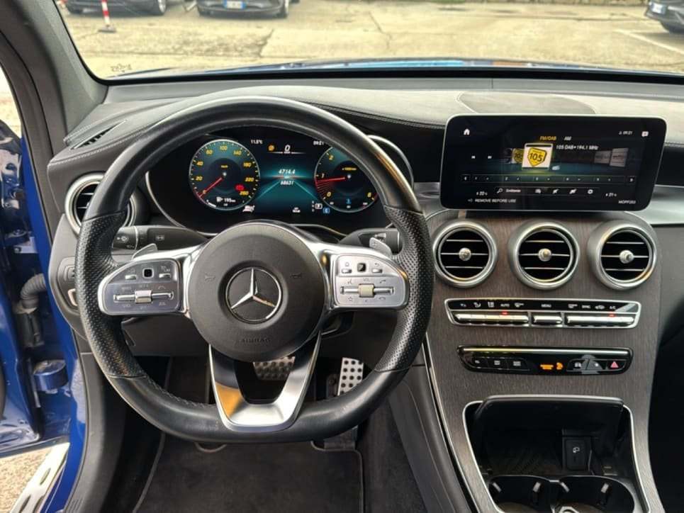 GLC Coupe 220 d Premium 4matic auto - Certified