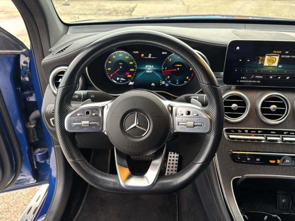 GLC Coupe 220 d Premium 4matic auto - Certified