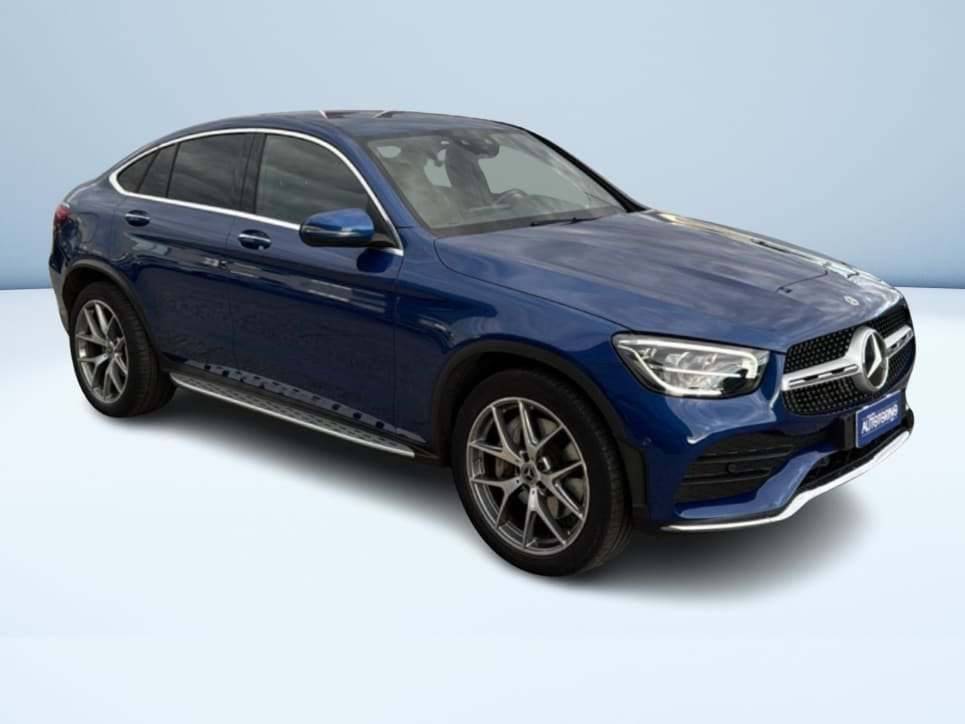 GLC Coupe 220 d Premium 4matic auto - Certified