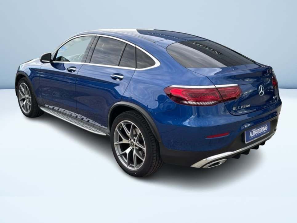 GLC Coupe 220 d Premium 4matic auto - Certified