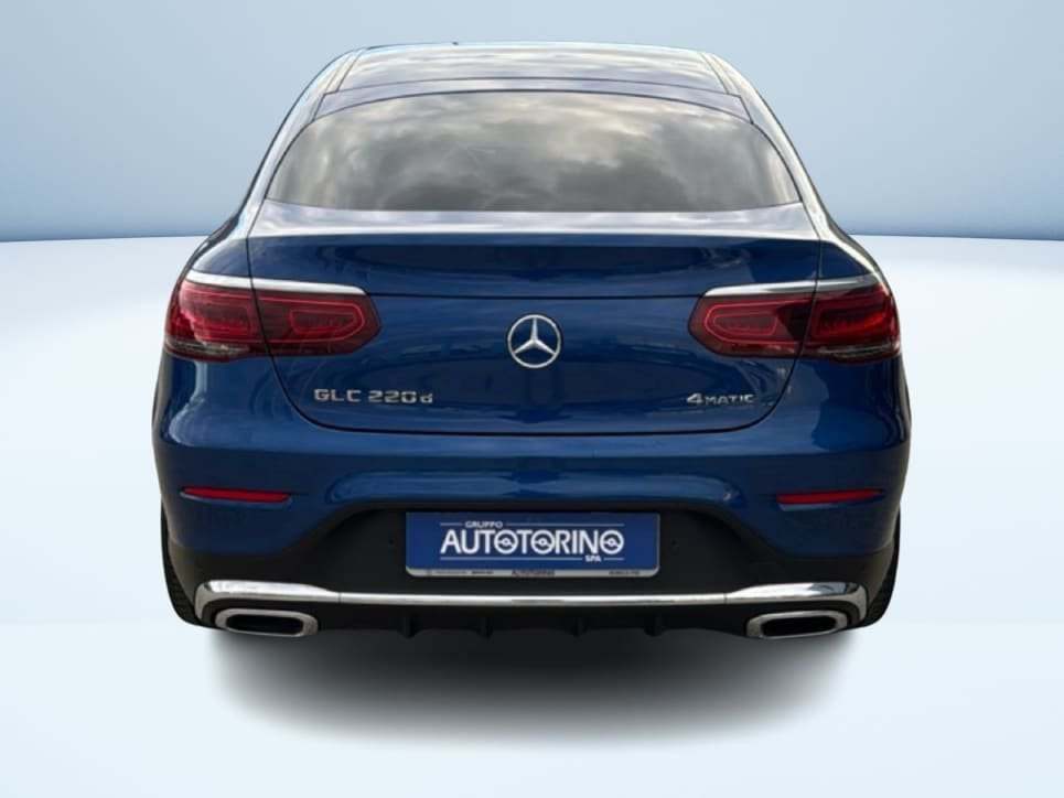 GLC Coupe 220 d Premium 4matic auto - Certified