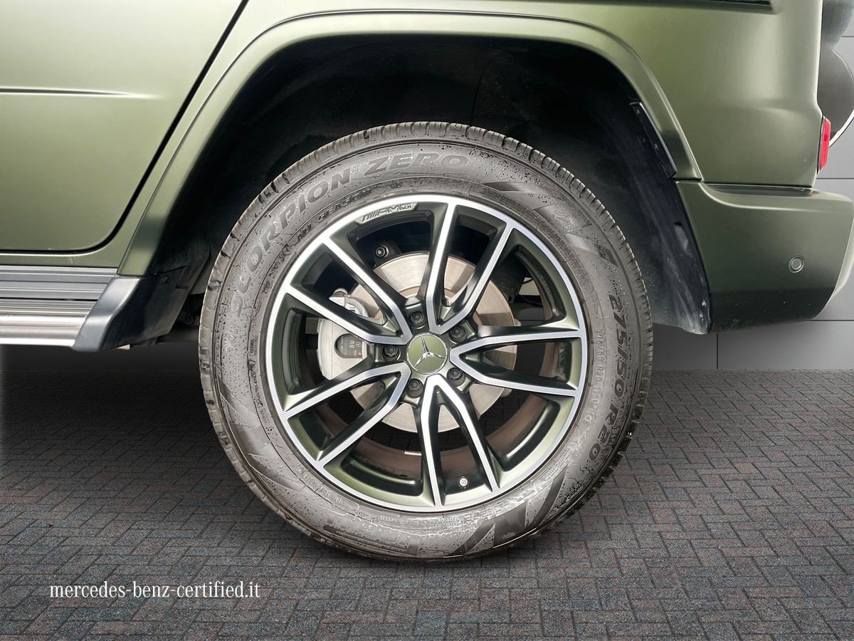 G 500 AMG Line 422cv auto - Certified