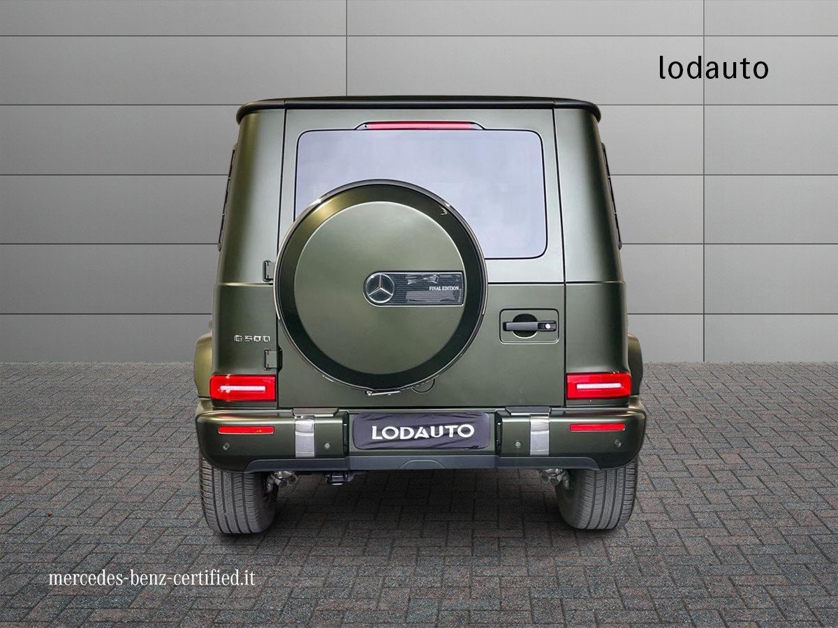 G 500 AMG Line 422cv auto - Certified