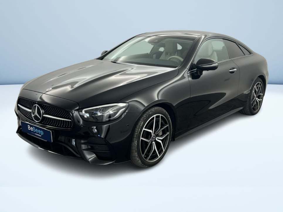 E Coupe 450 mhev Premium Plus AMG Line Night Editi - Mercedes Certified