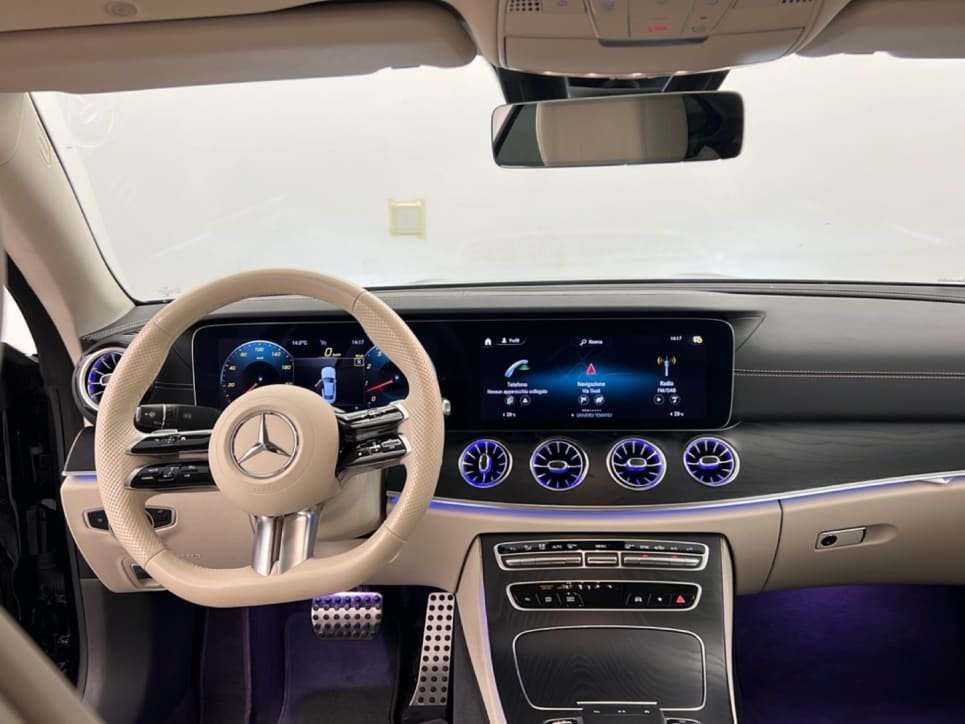 E Coupe 450 mhev Premium Plus AMG Line Night Editi - Certified