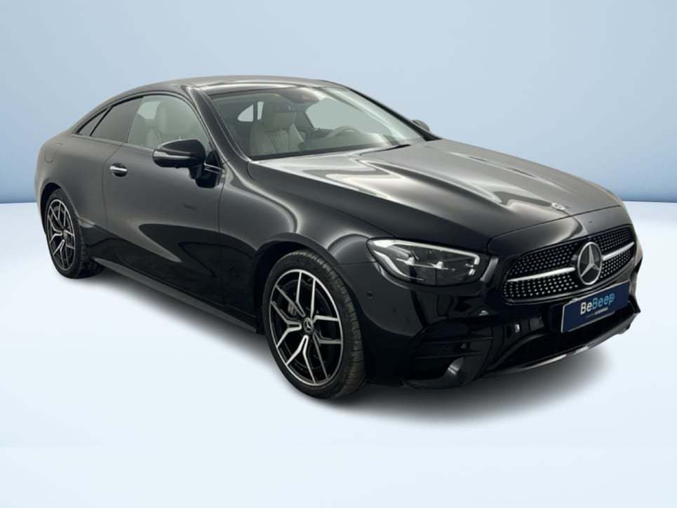 E Coupe 450 mhev Premium Plus AMG Line Night Editi - Certified