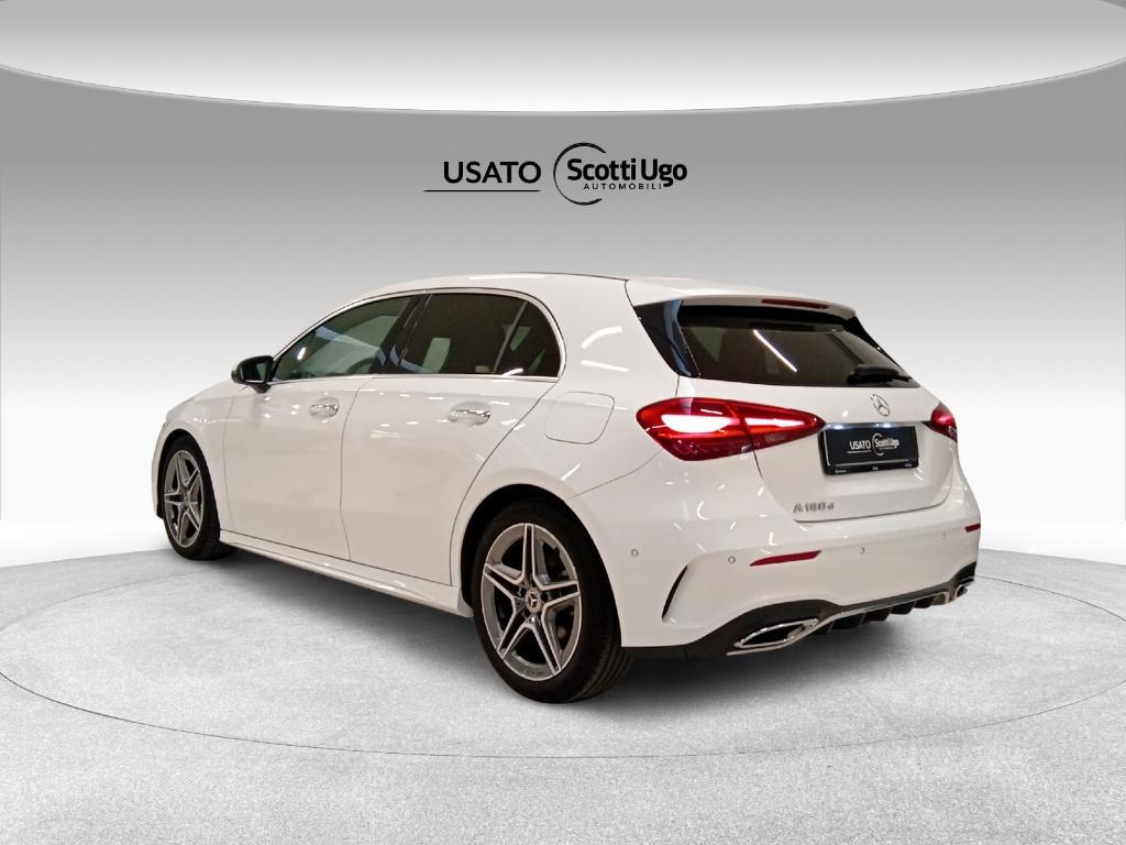 A 180 d Premium auto - Certified