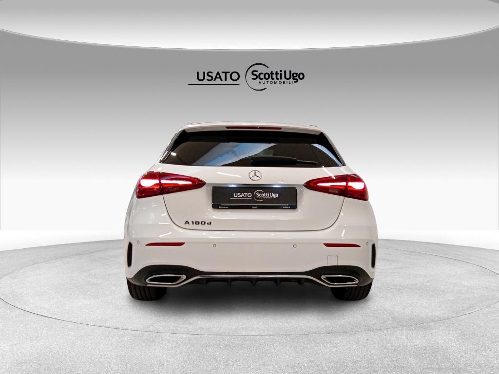 A 180 d Premium auto - Certified