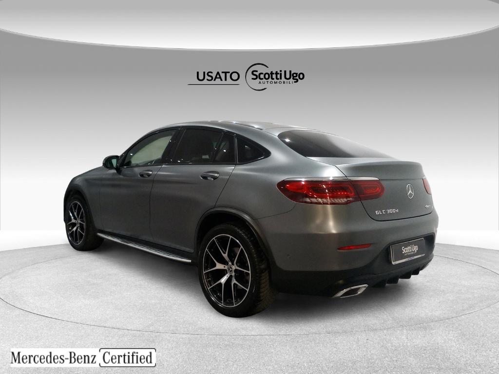 GLC Coupe 300 d Night edition 4matic auto - Certified