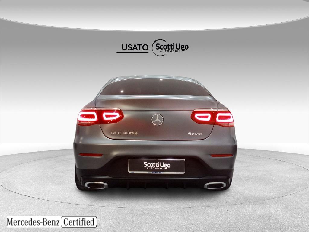 GLC Coupe 300 d Night edition 4matic auto - Certified