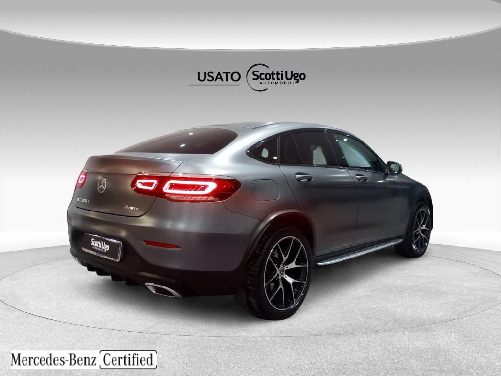 GLC Coupe 300 d Night edition 4matic auto - Certified