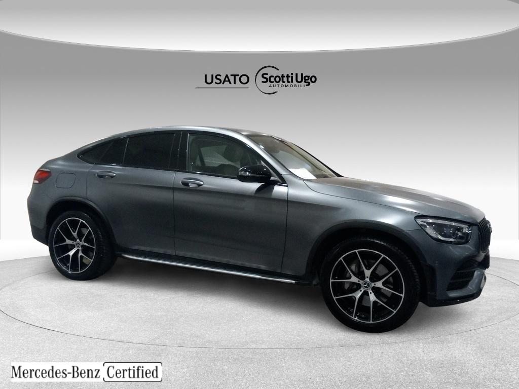 GLC Coupe 300 d Night edition 4matic auto - Certified