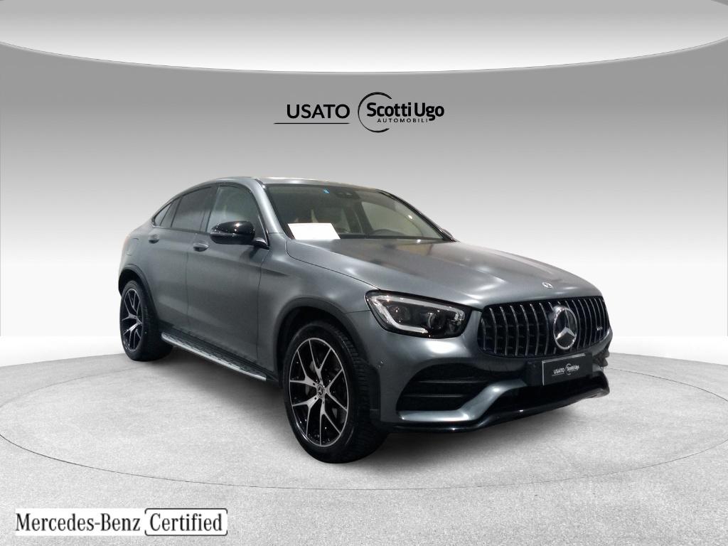 GLC Coupe 300 d Night edition 4matic auto - Certified