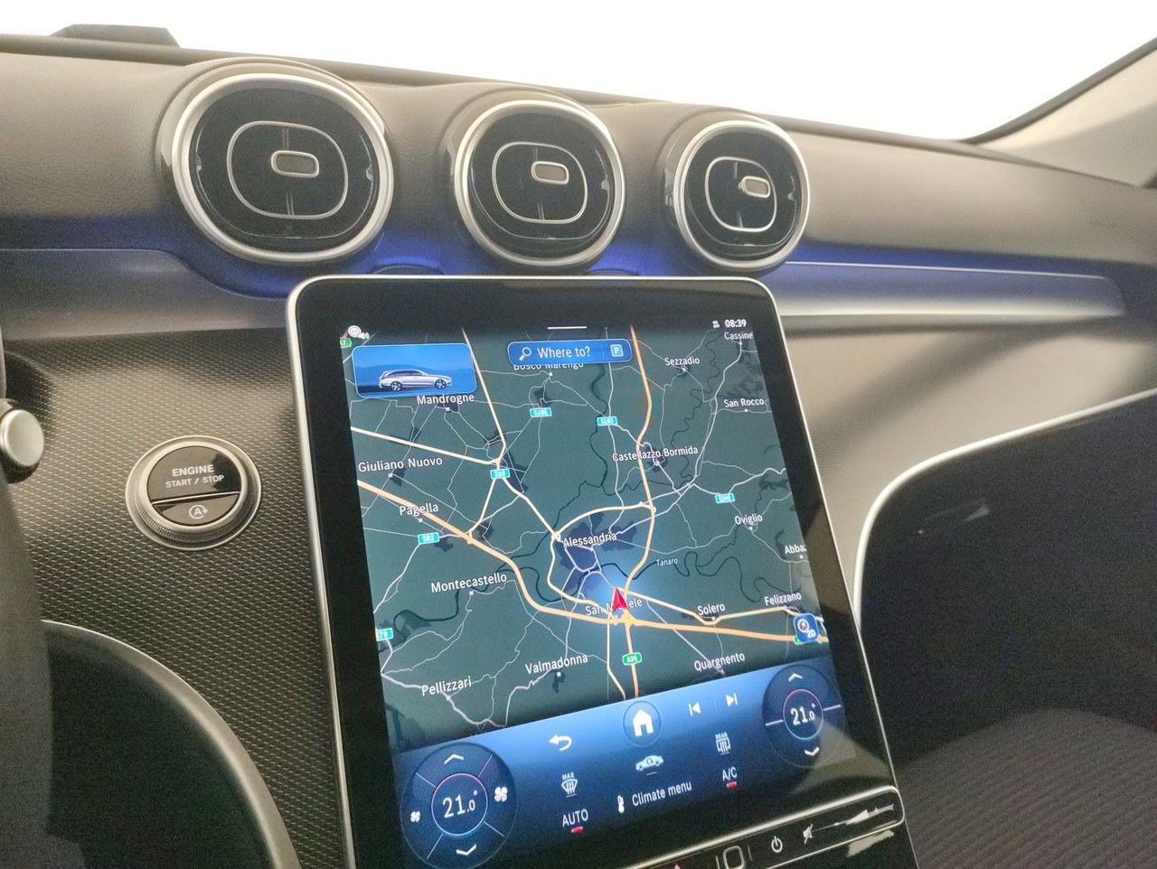 C SW 200 d mhev Advanced auto - Certified