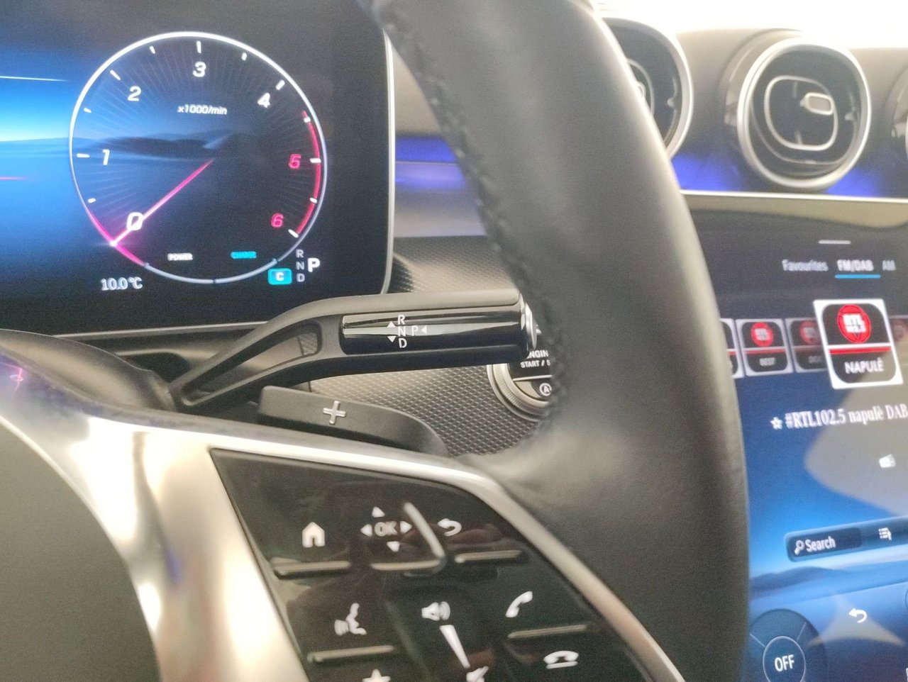 C SW 200 d mhev Advanced auto - Certified