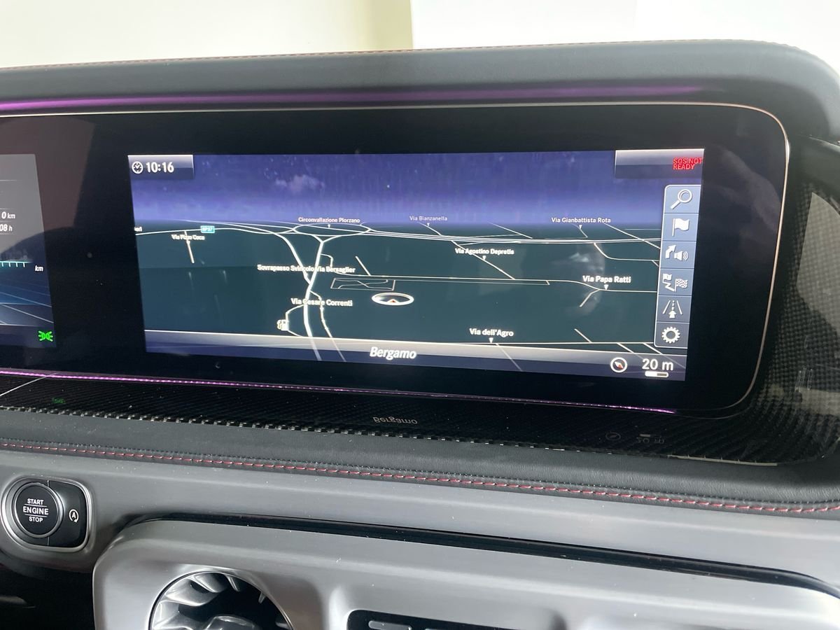 G AMG 63 585cv auto - Certified